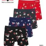 Bokserki męskie UOMO Men's Tegz 4 szt M-XXL F821