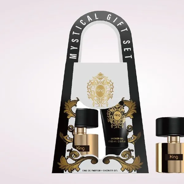 Zestaw Mystical Gift: Perfume 30ml + Balsam King 30ml