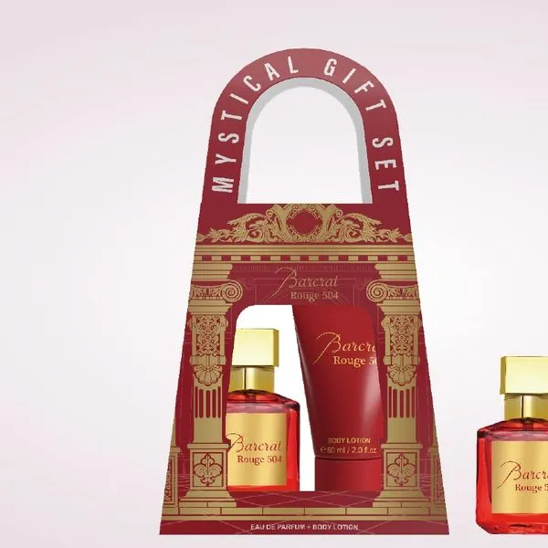Zestaw Mystical Gift Perfumy 30ml + Balsam 60ml Barcrat