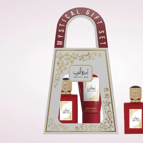 Zestaw Perfumy 30ml + Balsam 60ml Ameerat Arab MT05-12