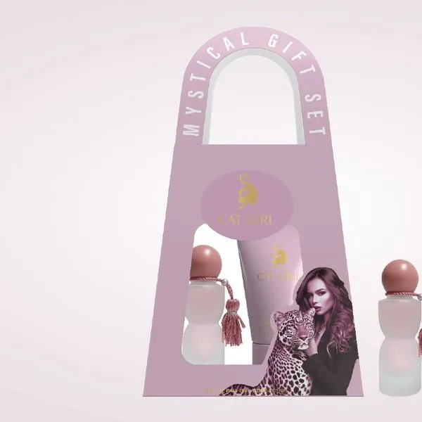 Zestaw Mystical Gift Cat Girl Perfume 30ml + Balsam 60ml