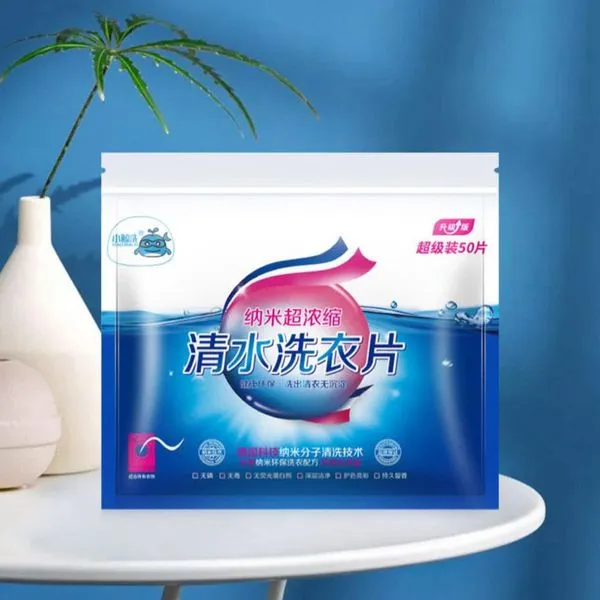 Listki do prania 50 szt. niebiesko-różowe