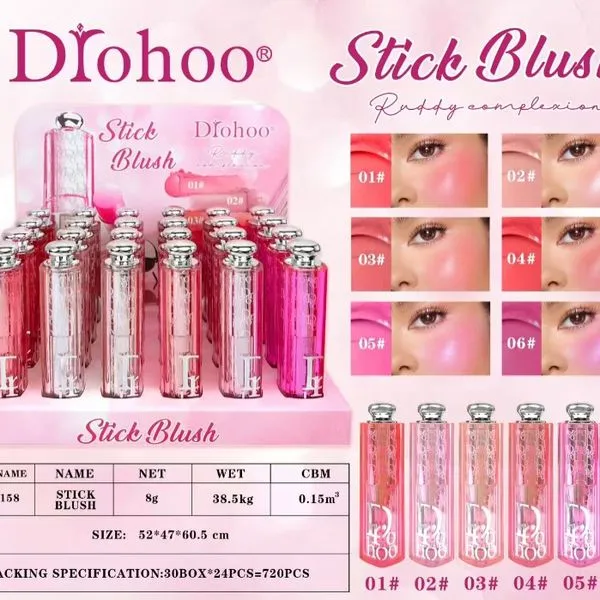 Róż do Policzków w Sztyfcie Drhoohoo Stick Blush 3,85g