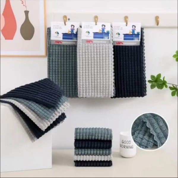 Ściereczki kuchenne z mikrofibry 25x25 cm, 30 szt