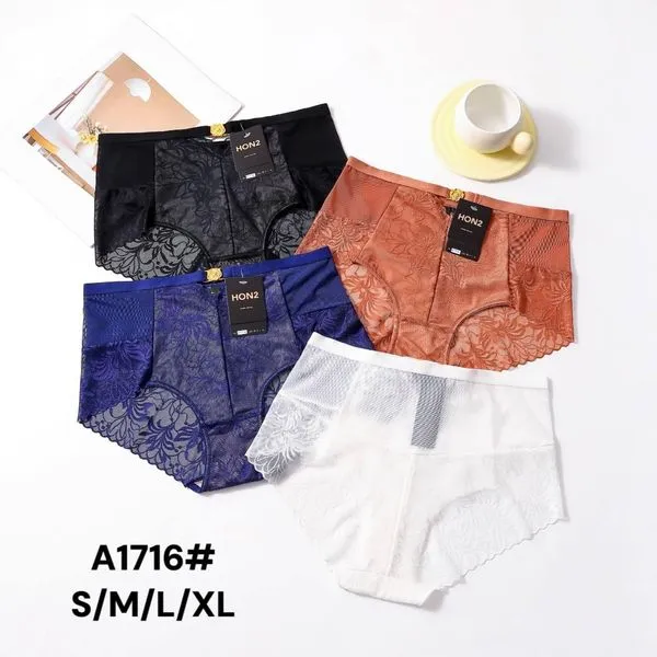Majtki damskie koronkowe HONZ S/M/L/XL 4 kolory