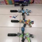 Pistolety na wodę kamuflażowe dla dzieci