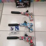 Pistolet na wodę Nerf styl z akcesoriami