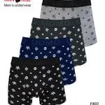 Bokserki męskie UOMOMO F802 M-L-XL-XXL-XXL 4 szt.
