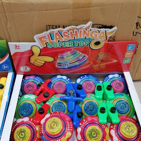 Zabawki Flashing Super Top