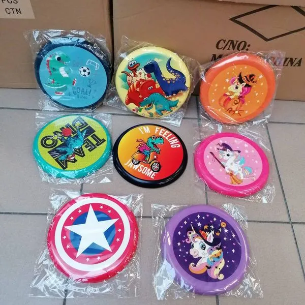 Frisbee dla dzieci z motywami bajkowymi
