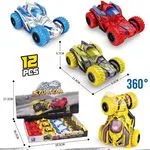 Zabawki Stunt Car Elektryczne 12 szt DISPLAY