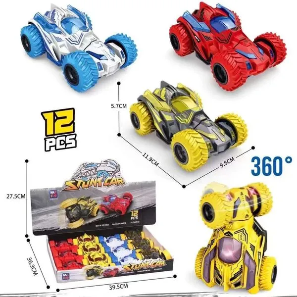 Zabawki Stunt Car Elektryczne 12 szt DISPLAY