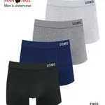 Bokserki męskie UOMO 4 szt. L-XL-XXL-XXXL