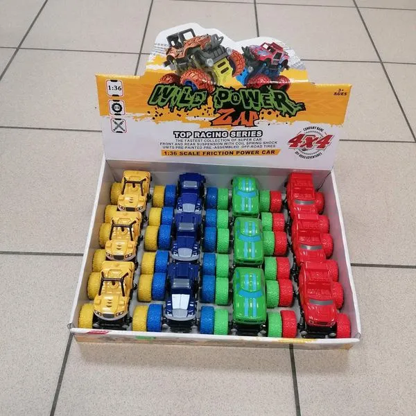 Zabawki Samochody Wild Power Top Racing Series