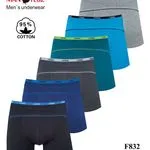 Bokserki męskie Man Tegz F832 XL-XXL-XXL 95% bawełna
