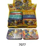 Zabawki Karty Pokemon Metalowe 35 Kart 12 szt