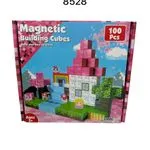 Magnetyczne klocki Building Cubes 100 szt. 3D od 5 lat