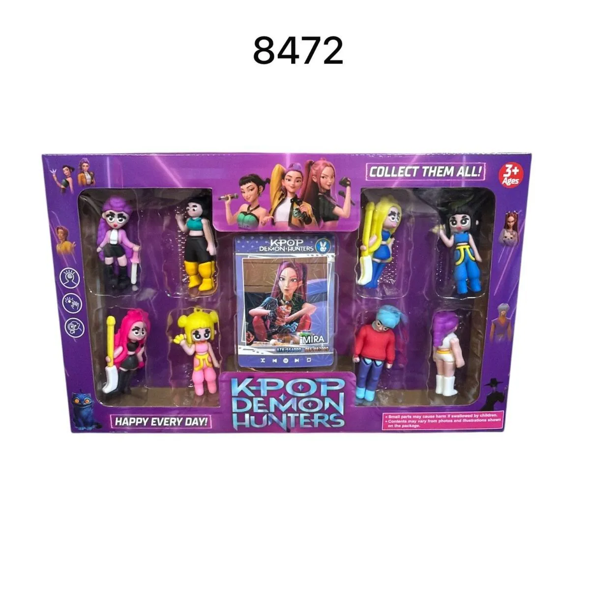 Zabawki Figurki Kpop Demon Hunters Collect All 24