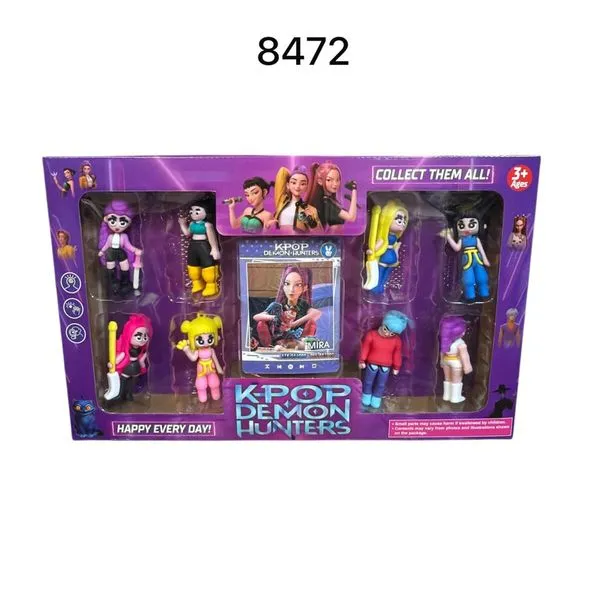 Zabawki Figurki Kpop Demon Hunters Collect All 24