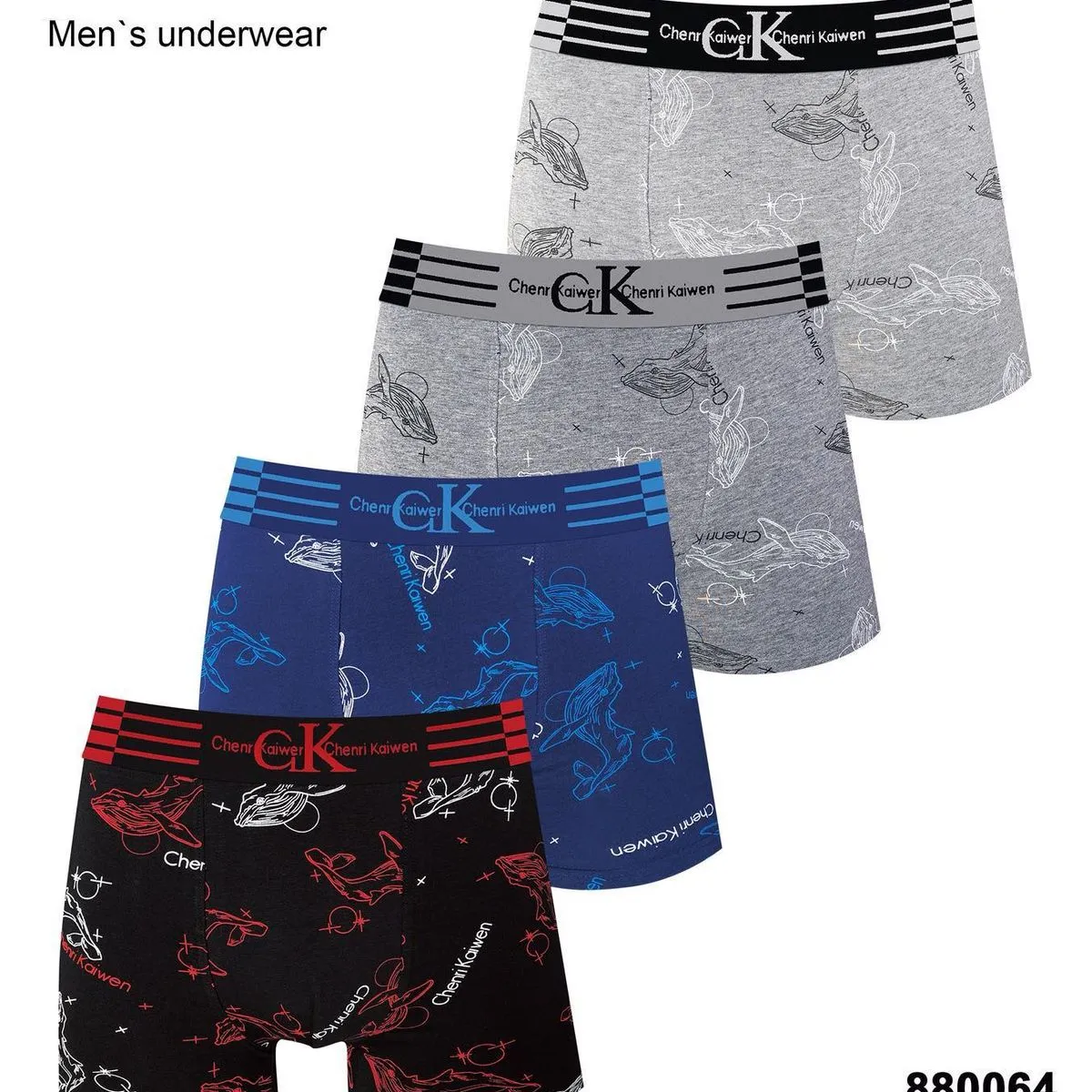 Bokserki męskie Chenri Kaiwen M-L-XL-XXL-XXXL 880064