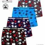Bokserki męskie UOMO AF2261 L XL 2XL 3XL 95% bawełna
