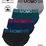 Bokserki męskie UOMOMO 95% bawełna B508 XL-XXL-XXL
