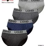 Bokserki męskie UOMO szare granatowe XL-XXL