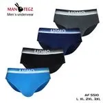 Bokserki męskie UOMO 4 szt. L XL 2XL 3XL AF5510