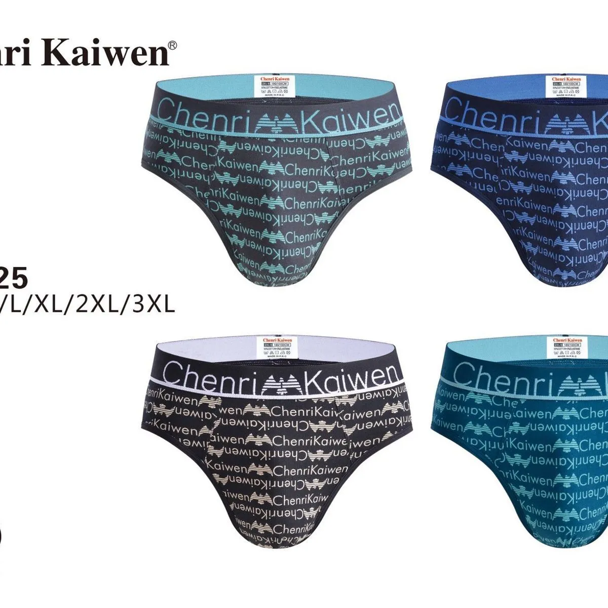 Bokserki męskie Chenri Kaiwen F-8525 M/L/XL 4 szt
