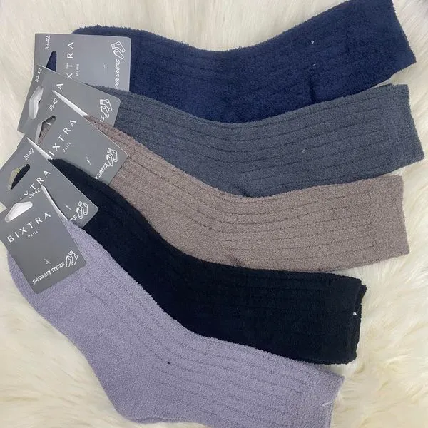 Skarpetki męskie Biktra ściskane różne kolory