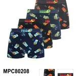 Bokserki męskie Pesail MP C80208 XL fast food print