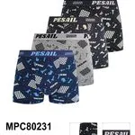 Bokserki męskie Pesail 95% bawełna, wzory XL-XXL