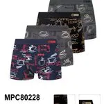 Bokserki męskie PESASIL motyw kawy 95% bawełna S-XXL
