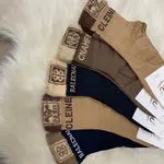 Skarpetki damskie z mankietem Balenciaga, 6 kolorów