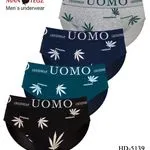 Bokserki męskie Man Tegz UOMOMO wzór liść marihuany M-L-XL-XXL-XXXL