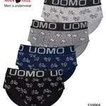 Bokserki męskie Man Tegz z rowerami M-L-XL-XXL 4 szt