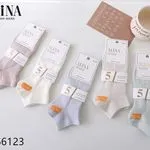 Skarpetki damskie Alina Fashion BL066123-5 szt.