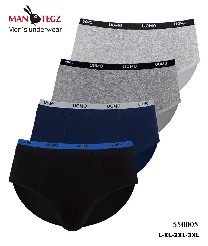 Bokserki męskie UMO XL-XXL granatowe/czarne/szare