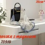 Chusta Damska 70cm x 70cm Gavroszka z magnezem