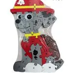 Puzzle Drewniane Paw Patrol 7161