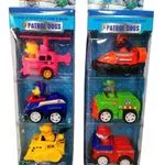 Zabawki Paw Patrol 8 szt. w zestawie Dog Patrol