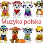 Maskotka Patrok Muzyka - zestaw szczeniąt Paw Patrol