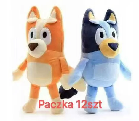 Maskotka Pluszowa Bluey Paczka 12 szt