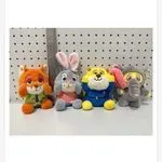 Brelok Maskotka Zootopia Lis Królik Kot Słoń