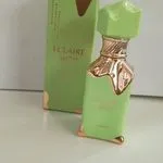 Perfumy Éclaire 30ml w butelce miętowo-złotej