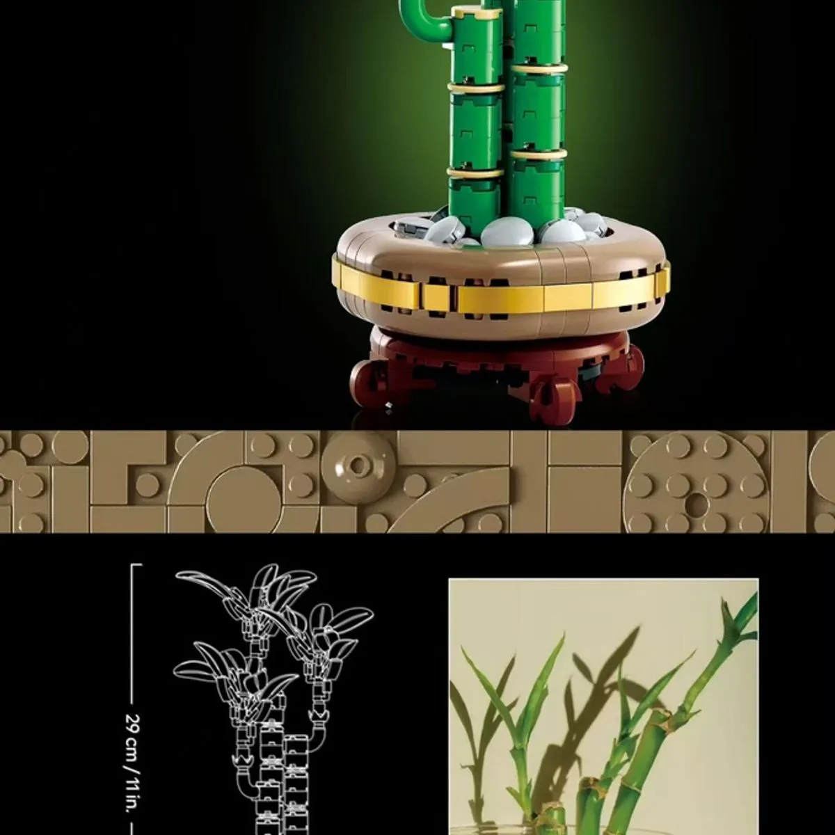 Klocki Lucky Bamboo - Szczęśliwy Bambus 322 pcs