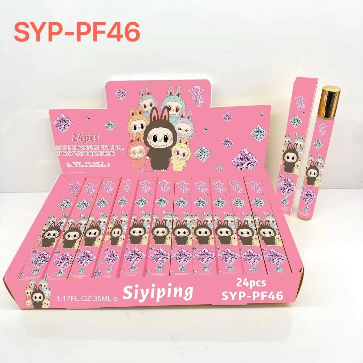 Perfumetki SYP-PF46 3.7ml 24 szt.