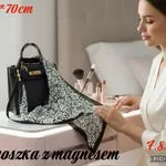 Chusta Damska Kwiatowa 70cm x 70cm