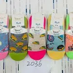 Skarpetki damskie Kimkon rozmiar 35-38 z motywami jedzenia