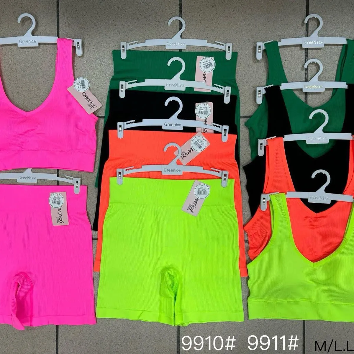 Damski Bra-Top 9910-9911 M/L/XL